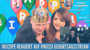 229 people checked in here. Inscope21 Reagiert Auf Knossi S Geburtstagsstream Youtube