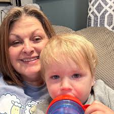 Seeing my grandsons tonight ....