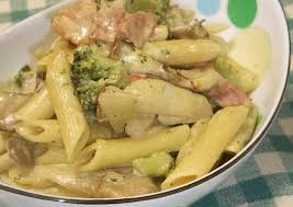 Bacon And Mushroom Curry Cream Penne Recipe By Cookpad Japan Cookpad