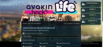 Avakin Life Hack Coins Gems Generators Tools Online Coinshack Over Blog Com Avakin Life Hack Life Hacks Life Cheats