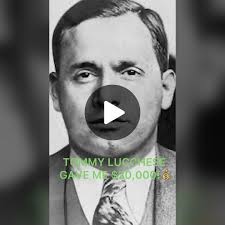 Larry Rolla On Mob Boss Tommy Lucchese Giving Him $20,000 😮😮 #mafia ...