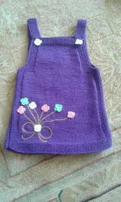 Orgu Elbise Bebek Yelek Orgu Modelleri Krose
