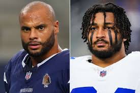 Cowboys Quarterback Dak Prescott Reacts to Teammate Marshawn Kneeland's  Death