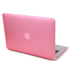 Amazon Com Hde Frosted Matte Rubber Coated Hard Shell Clip Snap On Case Skin Cover For Macbook Air 13 W Mat Apple Laptop Macbook Air Case 13 Inch Pink Apple
