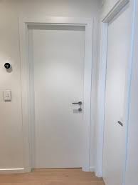 With various shades and styles, you have a large assortment to pick from. United Porte On Twitter Modern Interior Solid Wood Flush Door Planum 0010 White Silk With Square Handle Concealed Hinges And Magnetic Lock Installed At Customer Home Looks Amazing Https T Co 65duijljce Spring Sale For