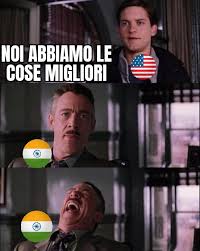 #america_vs_india | 1.2m people have watched this. America Vs India Memesita