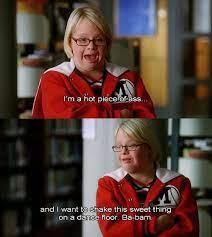 Lol Becky Glee Quotes Glee Memes Glee
