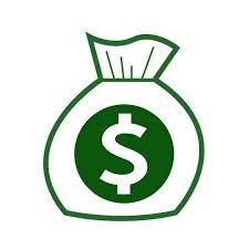 Money Currency Business Dollar Finance Icon Cash Banking Sign Symbol Payment Bank Wealth Investment Coin Illustration Fin Money Icons Dollar Sign Finance Icons