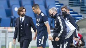 This page displays a detailed overview of the club's current squad. Lazio Vs Juventus Ankle Problem Forces Cristiano Ronaldo Off Against Lazio Marca In English