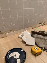 If your old ceramic tile is worn or dated, you can lay new tile right over the old, and avoid the huge job of tearing out the old tile. How To Tile Over Existing Tile Brepurposed