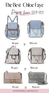 25 Affordable Chloe Handbag Dupes That Look Just Like The Real Thing Chloe Bag Faye Bag Chloe Faye Bag