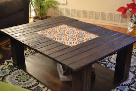 Mexican Tiled Coffee Table Tiled Coffee Table Coffee Table Table