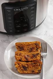 In a large bowl, combine sugar, pumpkin, oil, water, and eggs. Pressure Cooker Chocolate Chip Pumpkin Bread Six Vegan Sisters