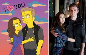 Check spelling or type a new query. I Simpsonize Random People S Photos To Make Them Smile Bored Panda