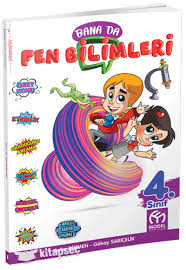 4 Sinif Banada Fen Bilgisi Model Egitim Yayinlari 97860584237259