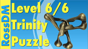 Hanayama puzzles level 6 trinity. Solving The Trinity Puzzle Youtube