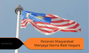 Keduanya juga bisa diartikan perilaku yang baik dan dijadikan doa untuk buah hati. Peranan Masyarakat Menjaga Nama Baik Negara Imej Keselamatan