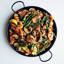 I also like to make a couple of different types of paella. Dinner Party Inspiration Seafood Paella The Gimlet