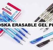 Foska Multicolor Large Capacity Erase Cleanly Erasable Gel Pens for  Color-coded Planning Note Taking Journaling