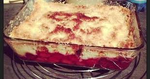 Crumble Aux Framboises