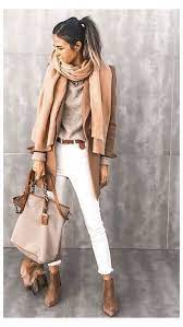 Beige Trousers Outfit Casual Classy Beigetrousersoutfitcasualclassy Winter Fashion Outfits Fashion Outfits Casual Fashion