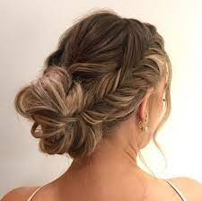 Finding updos for medium hair hard to come by? 14 Chic Updos For Thin Hair 2018 Update