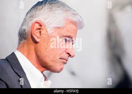 Aviles, Spain. 20th October, 2016. American photojournalist and war  photographer, James Nachtwey, during a conference like