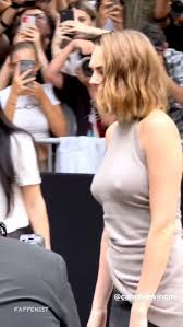 Cara Delevingne Braless Big Tits Nipples Pokies - Fappenist