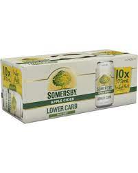 Free local delivery on orders over $100. Buy Somersby Low Carb Apple Cider 375ml Cans Online Today Bws