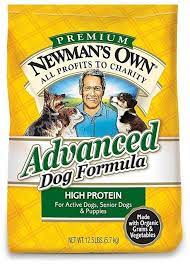 Newman S Own Advanced Dog Formula Organic Dog Food Organic Dog Food Dog Food Recipes Organic Dog