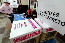 Jul 02, 2021 · el instituto nacional electoral (ine) se declaró listo para la primera consulta popular del próximo 1 de agosto en la que los ciudadanos votarán si desean que se enjuicie a los expresidentes. 66o6ncmsiz1sjm