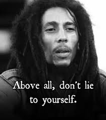 Amen amen amen what we need most is people to be honest with themselves.