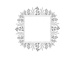 Free Free 312 Square Flower Border Svg SVG PNG EPS DXF File