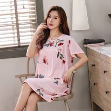 24,65 € con el descuento de compra recurrente. Color 17 Camisones De Manga Corta Con Estampado Floral Para Mujer Ropa De Dormir Informal Transpirable Holgada De Talla Grande 4xl Moderno Y Elegante Suave Y Con Cuello Redondo Linio Mexico Ge598fa141ht0lmx
