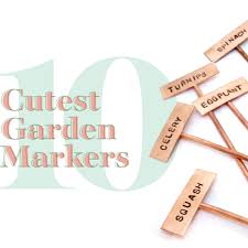I've been using the herbs in every meal i make, and everything is taking off like gangbusters. 10 Garden Markers To Label Your Herbs And Vegetables Kitchn