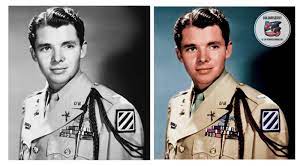 The most highly decorated german soldier was captain günther viezenz. Audie Murphy The Most Decorated Us Soldier During Ww2 Soldier Actor Writer And Singer The Man The Myth The Legend Colourised By Me Interestingasfuck