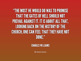 Charles Williams Quotes. QuotesGram via Relatably.com