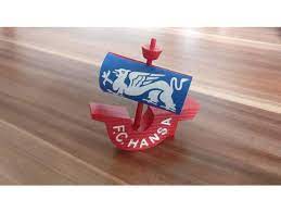 Download the vector logo of the fc hansa rostock brand designed by f.c. Fc Hansa Rostock Kogge By Stbviper Thingiverse