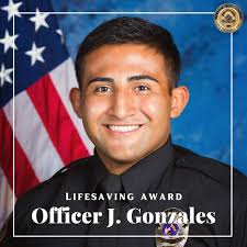 LIFESAVING AWARD-...