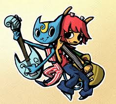 Katy Kat and Lammy (OC) : rParappa