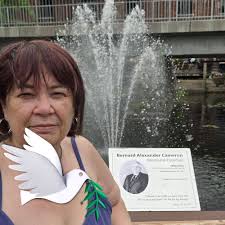 Helicopter pilot helps with Long Lake wildfires