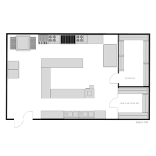 Restaurant Kitchen Floor Plan Restaurant Floor Plan Restaurant Kitchen Design Kitchen Plans