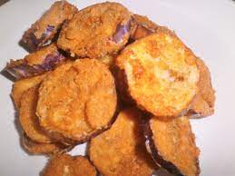 Resep terong goreng tepung renyah crispy sederhana spesial asli enak. Respi Terung Goreng Tepung Perniagaan Katering Restoren
