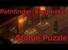 As one of many, you take to the stolen lands to try and carve out an empire of your own. Pathfinder Kingmaker Statue Puzzle Youtube