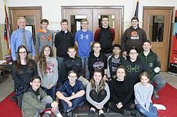 CVMS robotics team places at competition