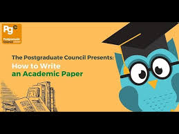 How to Write an Academic Paper Panel Discussion