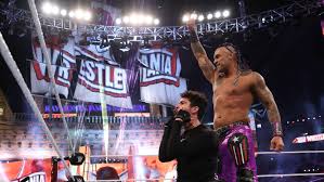 The international sensation has such a love for the squared circle that it inspired him to create and. 1 On 1 With Wwe S Damian Priest Bad Bunny Wrestlemania And Wwe S Return To At T Stadium