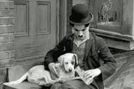Charlie Chaplin's Dog - by Lawrence Bush - Alte