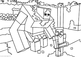 Dibujos De Minecraft Para Colorear