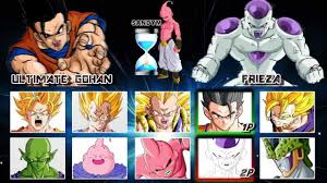 Maybe you would like to learn more about one of these? Dragon Ball Z Hyper Dimension Character Select Hd Remix Youtube